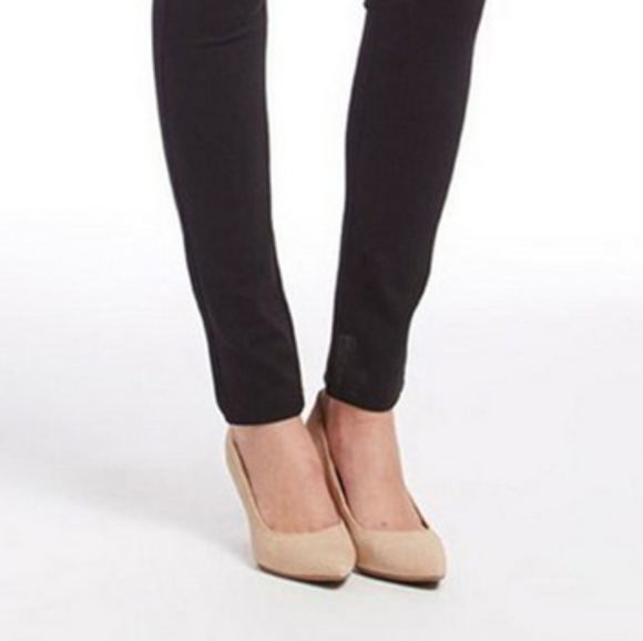 NEW Black Skinny Ponte Pants - Picture 6 of 7